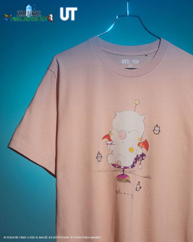 「优衣库」与《最终幻想》系列开展联动，现官网已上架7款T恤，预计6月下旬开售「优衣库」与《最终幻想》系列开展联动，现官网已上架7款T恤，预计6月下旬开售