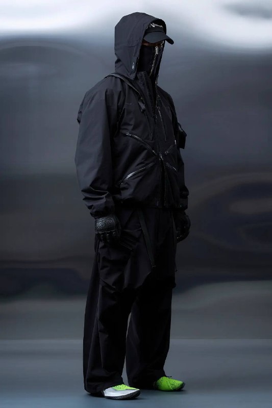 ACRONYM ✖ 小岛工作室 联合推出的【J91U-WSDB】联名夹克《死亡搁浅2》主题