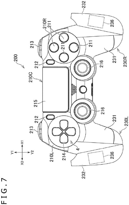 近日，世界知识产权组织（WIPO）公开索尼一项名为「INPUT DEVICE WITH VARIABLE GRIP」的新专利，该专利于2021年9月21日提交申请，涉及可改善振动反馈的手柄
