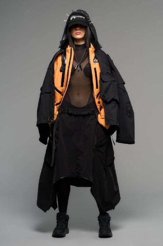 ACRONYM ✖ 小岛工作室 联合推出的【J91U-WSDB】联名夹克《死亡搁浅2》主题