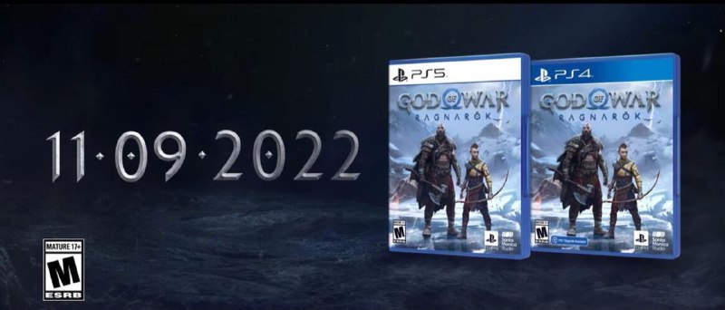 《战神 诸神黄昏》宣布将于今年11月9日发售！