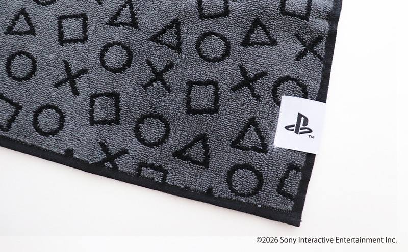 PlayStation 官方授权新周边商品将于6月10日起发售，内容包括毛巾手帕、收纳包、钥匙扣等