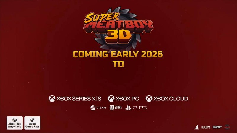 《超级食肉男孩 3D》将于 2026 年初推出 ​​​《超级食肉男孩 3D》将于 2026 年初推出 ​​​