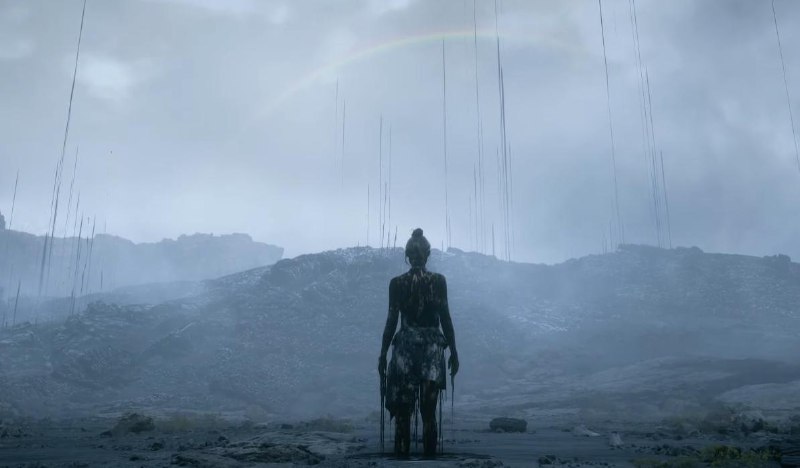 《死亡搁浅2》最新海报及部分游戏画面公开，游戏预热直播正在进行中