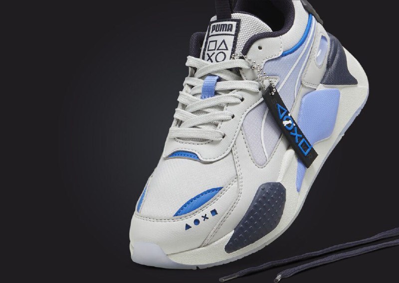 PlayStation × PUMA SUEDE & RS-X 联动鞋将于2024年内发售