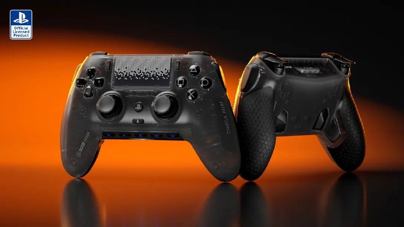 PlayStation官方授权「Scuf Omega PS5手柄」发售，兼容PS5、PC和移动端设备，拥有两个侧键和四个背键，售价219.99 美元