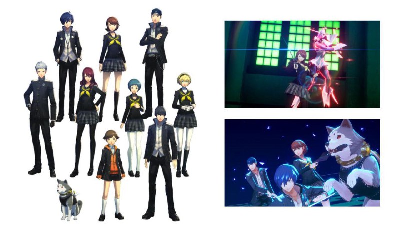 《女神异闻录3 Reload》DLC情报公开，包括角色服装、歌曲、解锁其他系列Persona组合等