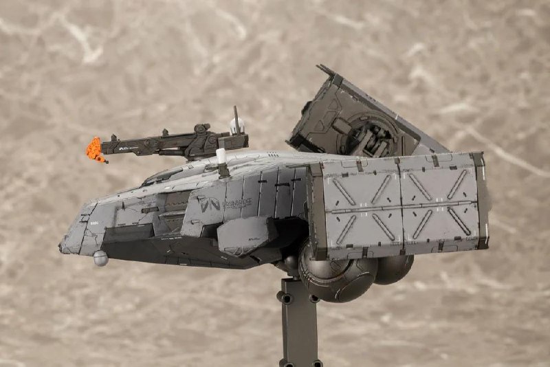 《死亡搁浅2: ON THE BEACH》移动基地 “DHV Magellan” 1/350 拼装模型正式公开，现已开启预定，售价7700日元，预计8月发货