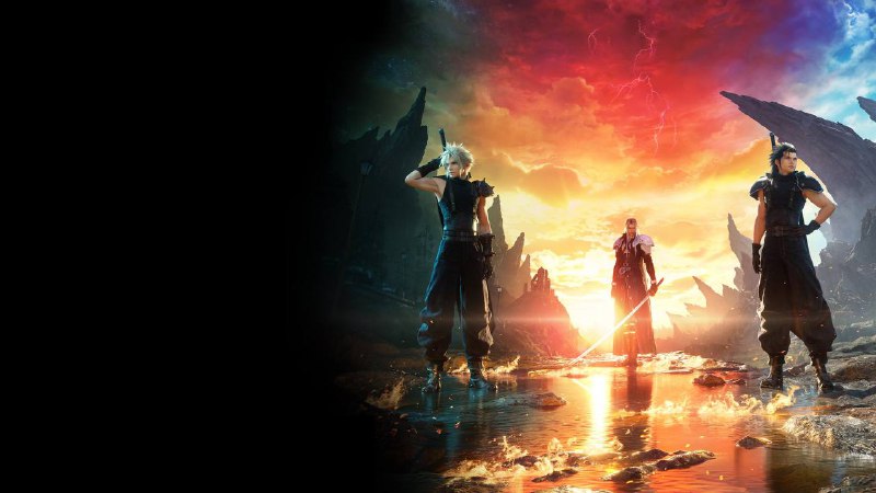 FINAL FANTASY VII REBIRTH PS5- 游戏大小: 145.25 GB  - 版本号 :  1.001.000- 标准版 HK$568预载: 2024-2-27, 零点 解锁: 2024-2-29, 零点