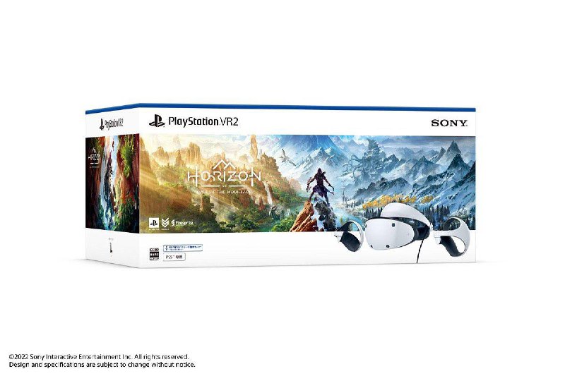 🎮 正式公布了PS VR2的售价及发售日，这款旗下最新VR产品将于2023年2月22日发售，定价4580HKD，包含《地平线：山之呼唤》的套装版则定价4980HKD