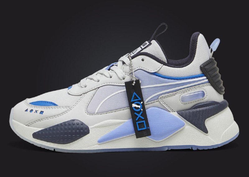 PlayStation × PUMA SUEDE & RS-X 联动鞋将于2024年内发售