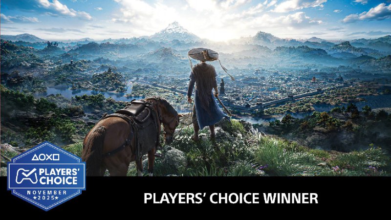 PS Blog公开了由玩家票选的11月发售最佳游戏：《燕云十六声》