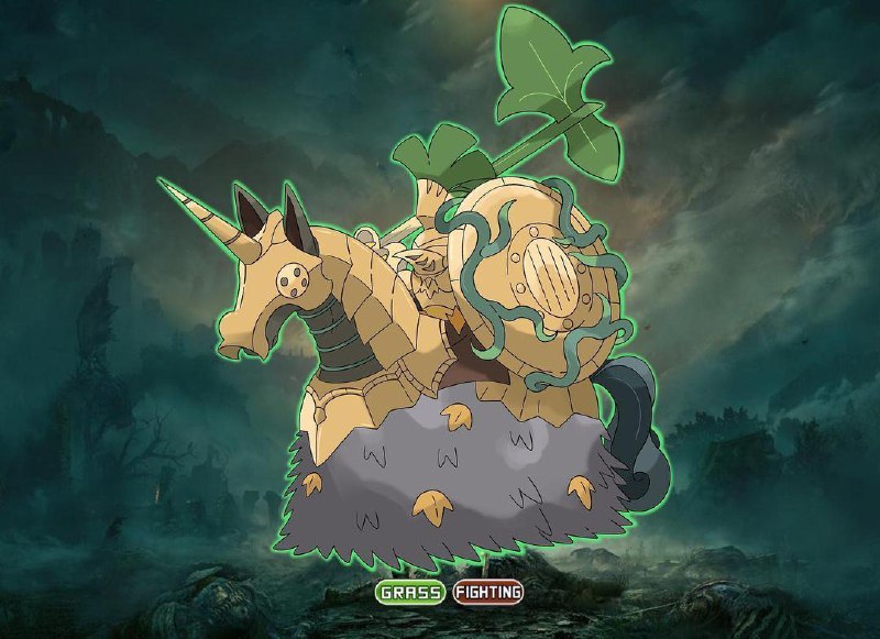 艾尔登法环 × 宝可梦 🔗艾尔登法环 × 宝可梦 🔗