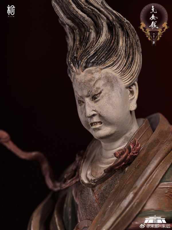 由晋城市文物保护研究中心授权，末那末匠企划出品，山西晋城玉皇庙二十八星宿系列收藏级艺术雕像正式启动