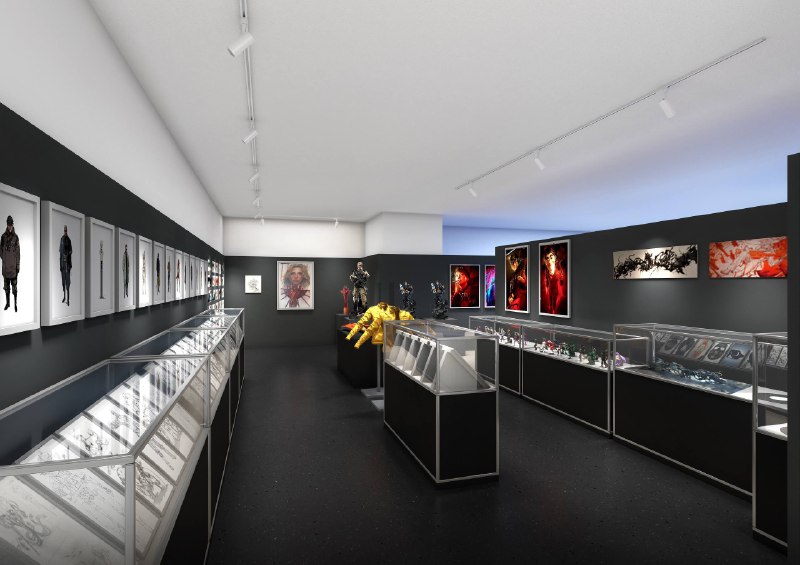 小岛工作室 × PARCO 《死亡搁浅2》快闪店最终站将于12月18日至12月23日期间举行，除了销售周边外，还将展出游戏的开发设定资料、原画和模型等内容