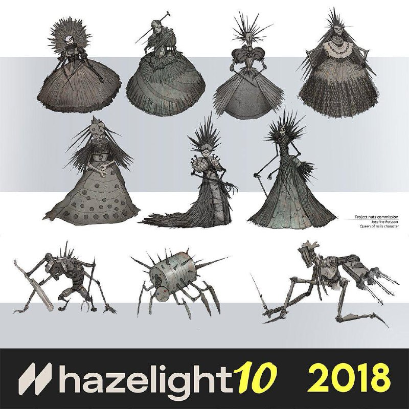 《双人成行》早期概念图公开，开发商表示，游戏早期比最终版本要黑暗得多，并且一些黑暗要素一直延续到了开发的最后阶段