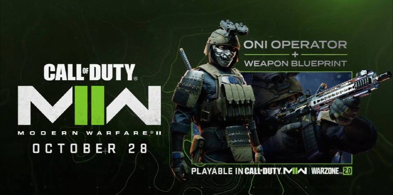 《使命召唤 战争地带 2.0》11 月 16 日上线