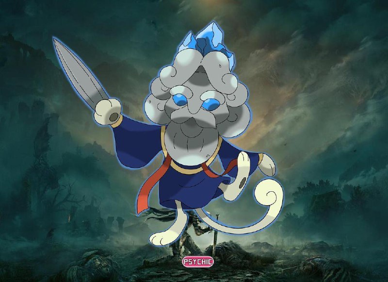 艾尔登法环 × 宝可梦 🔗艾尔登法环 × 宝可梦 🔗