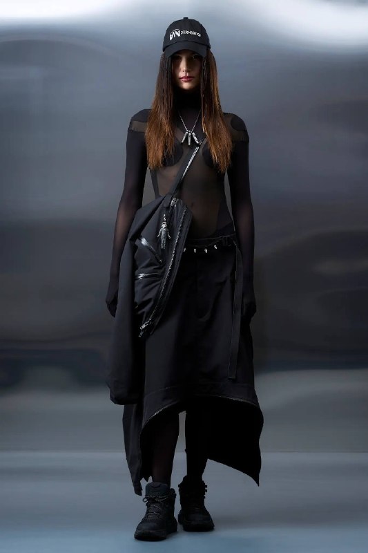 ACRONYM ✖ 小岛工作室 联合推出的【J91U-WSDB】联名夹克《死亡搁浅2》主题