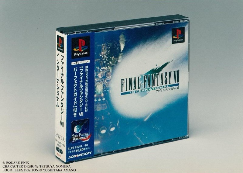 PlayStation 1 版本的 「Final Fantasy VII」PlayStation 1 版本的 「Final Fantasy VII」