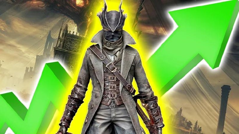 据Truetrophies报道，在《艾尔登法环》DLC「黄金树幽影」发售前，《血源诅咒》玩家数激增57%