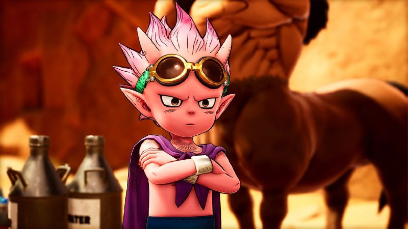 万代南梦宫今日在PS、Xbox、Steam平台上推出了《沙漠大冒险》（SAND LAND）的试玩Demo