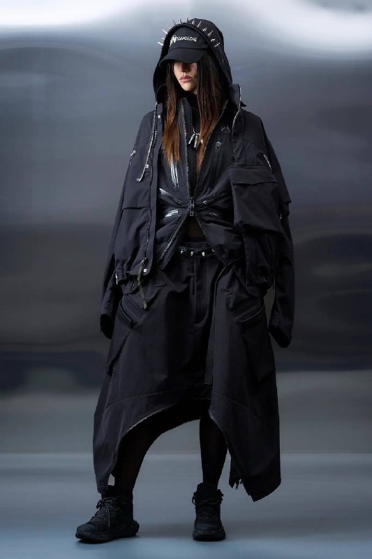 ACRONYM ✖ 小岛工作室 联合推出的【J91U-WSDB】联名夹克《死亡搁浅2》主题