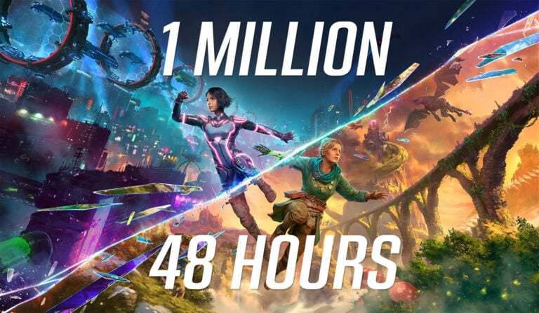 发行商EA和开发商Hazelight共同宣布，《双影奇境》在发售2天内销量已突破100万份