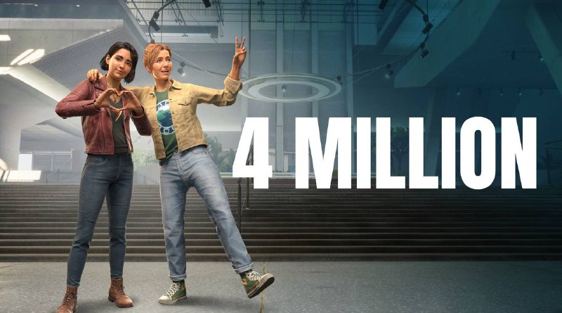 《双影奇境》销量突破400万！