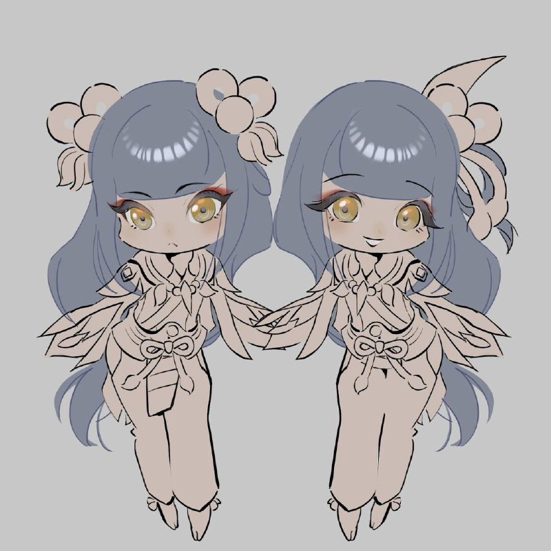 《怪物猎人崛起》官推发布的开发草图