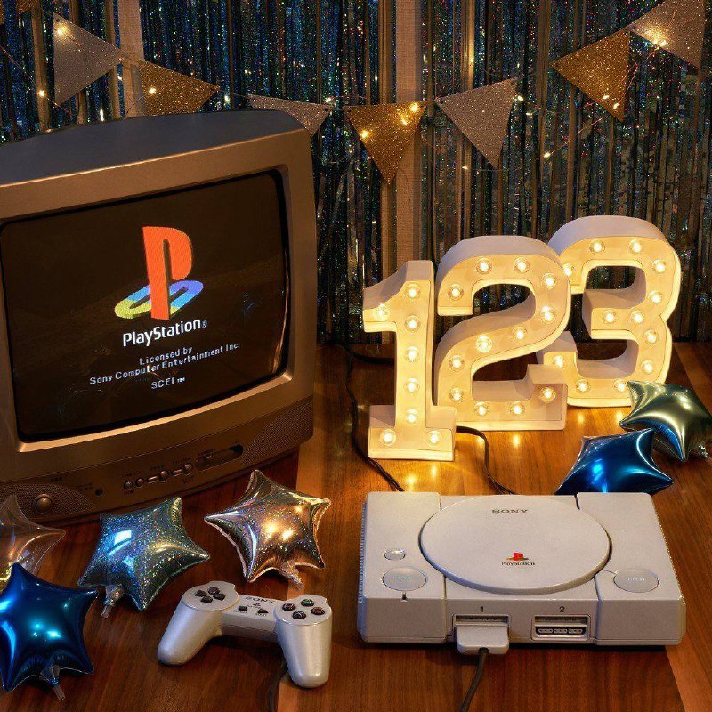 今天是PlayStation 31岁生日的日子🥳·1994年12月3日——2025年12月3日