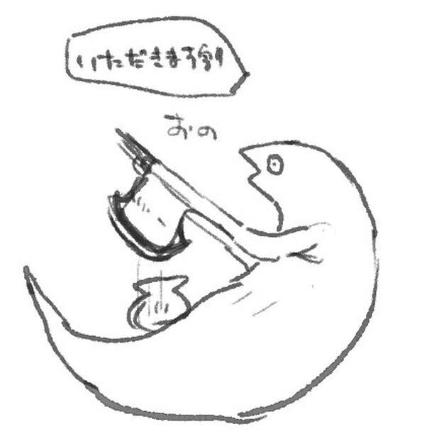 《怪物猎人崛起》官推发布的开发草图