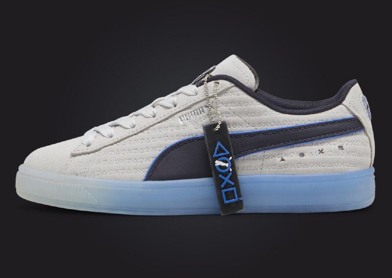 PlayStation × PUMA SUEDE & RS-X 联动鞋将于2024年内发售