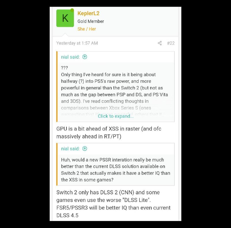 #传闻 KeplerL2透露，PlayStation新掌机的GPU在光栅图像处理方面上要优于Xbox Series S，而在光线追踪与路径追踪表现上优势则更加明显