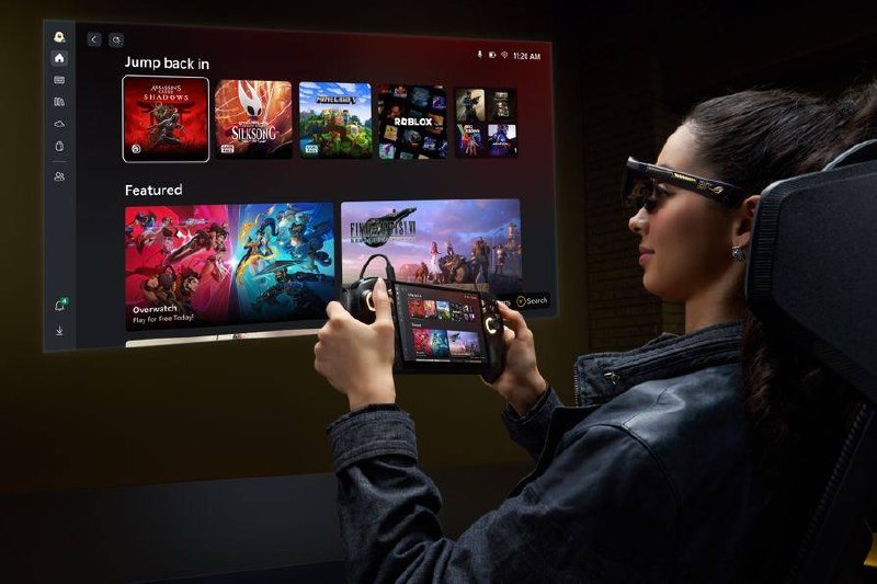 华硕发布了 ROG XBOX Ally X20 套装，掌机配备 OLED 屏幕，与 ROG XREAL R1 Edition 20 游戏 AR 眼镜捆绑销售，暂未公布价格