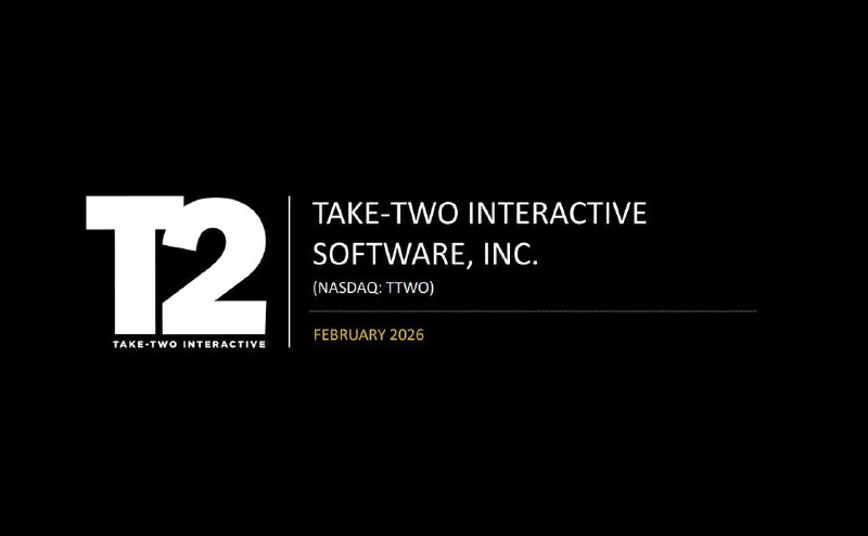 Take-Two 2026财年第三季度财报公开，《GTA5》销量超 2.25 亿份，《荒野大镖客2》销量破 8200 万份