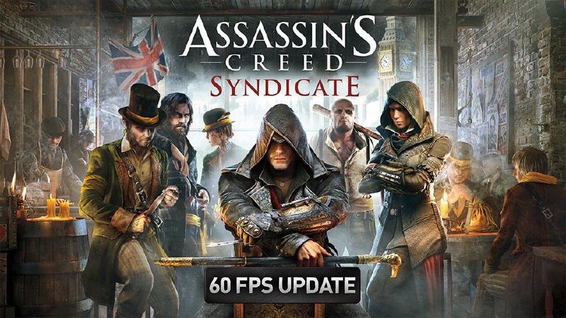 育碧今日低调地为《刺客信条：枭雄》在PS5与Xbox Series平台推送了更新，让游戏可以4K60帧运行