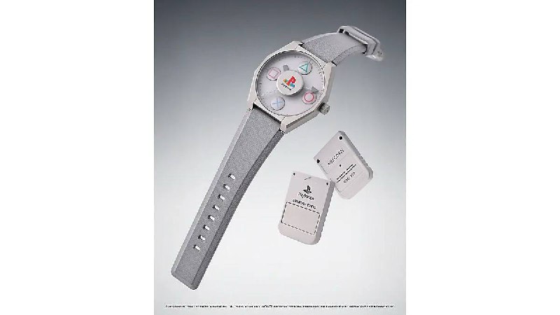 Anicorn × PlayStation 联名手表于今日开售，共推出两款设计：其中一款是以初代PlayStation为设计灵感的限定版机械表，售价780美元；另一款则是表盘上刻有PlayStation标志性符号，售价250美元