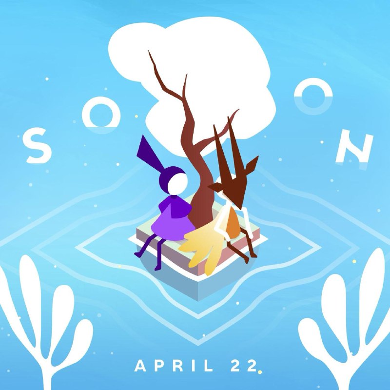 解谜冒险游戏《纪念碑谷3》拓展内容「The Garden of Life」将于4月22日上线 Netflix