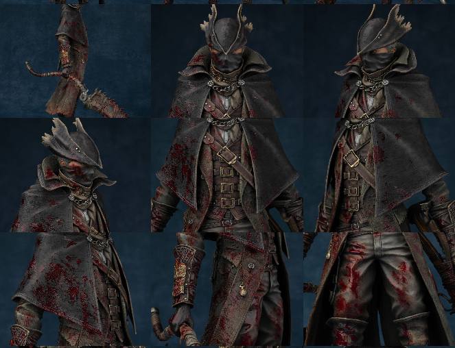 Gecco《血源诅咒》 1/6 雕塑 现已开订，预计 10-12月 发售，售价 79800 日元