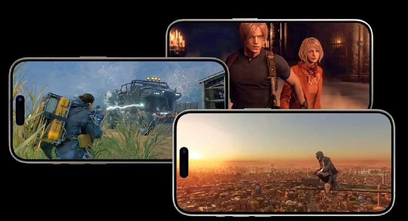 《生化危机 村庄》《生化危机4重制版》《刺客信条 幻景》以及《死亡搁浅 导演剪辑版》确认将会登录 iPhone 15 Pro