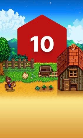 随着《星露谷物语》更新了1.6版本，IGN也对本作重新进行了评测，评分从2018年的9.5分涨至10分