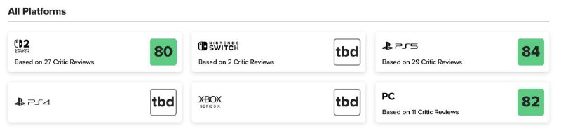 《歧路旅人0》媒体评分已解禁MC站PS5版均分85，收录26家媒体测评