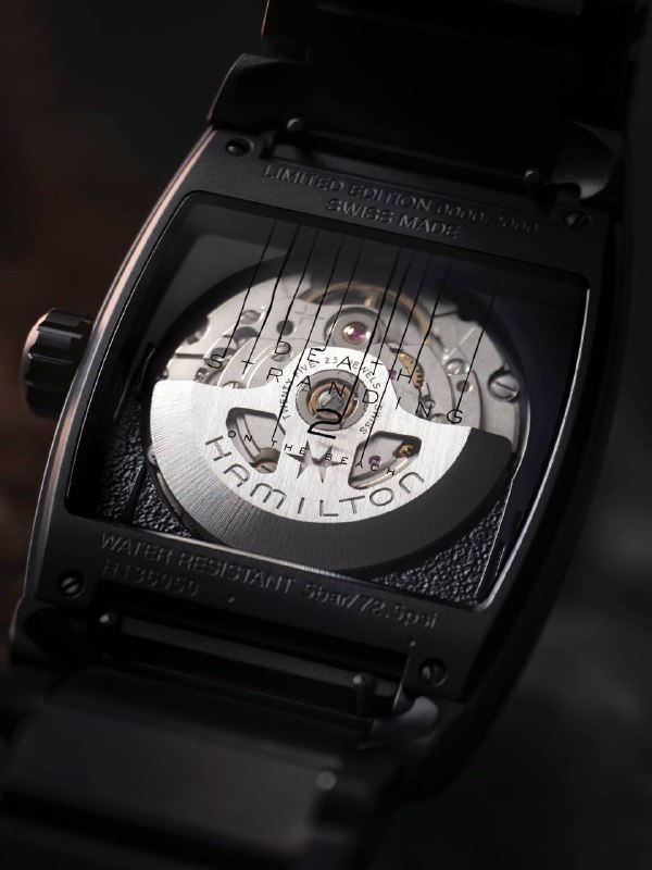 HAMILTON汉米尔顿表与小岛工作室联合推出的死亡搁浅2联名手表将于6月26日与游戏同步发售