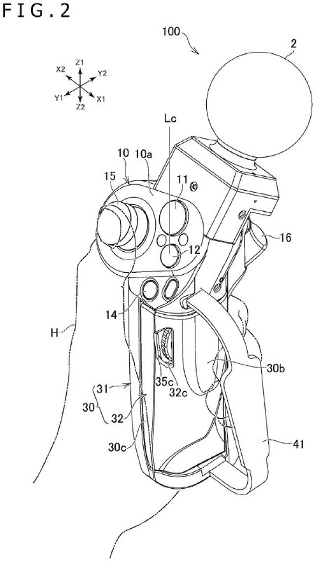 近日，世界知识产权组织（WIPO）公开索尼一项名为「INPUT DEVICE WITH VARIABLE GRIP」的新专利，该专利于2021年9月21日提交申请，涉及可改善振动反馈的手柄