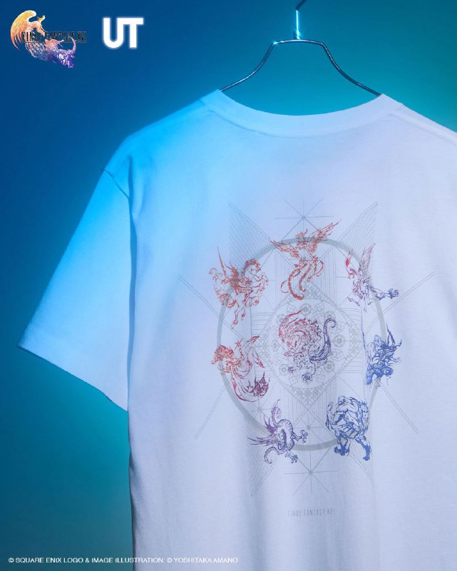 「优衣库」与《最终幻想》系列开展联动，现官网已上架7款T恤，预计6月下旬开售「优衣库」与《最终幻想》系列开展联动，现官网已上架7款T恤，预计6月下旬开售