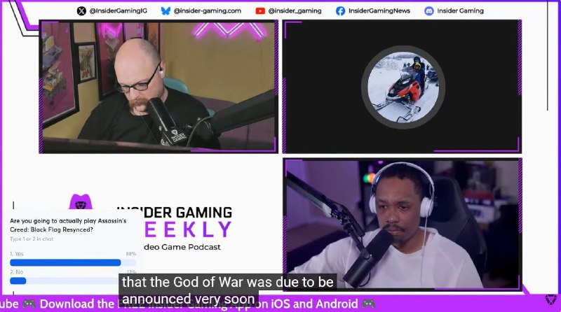 #传闻据Tom Henderson报道，SIE将于本月公开《战神》系列新作