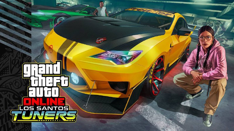 #GTAR星宣布将在PS5/XSX|S版《GTA OL》推出后，将为部分车辆增加PS5/XSX|S版本专用的新升级
