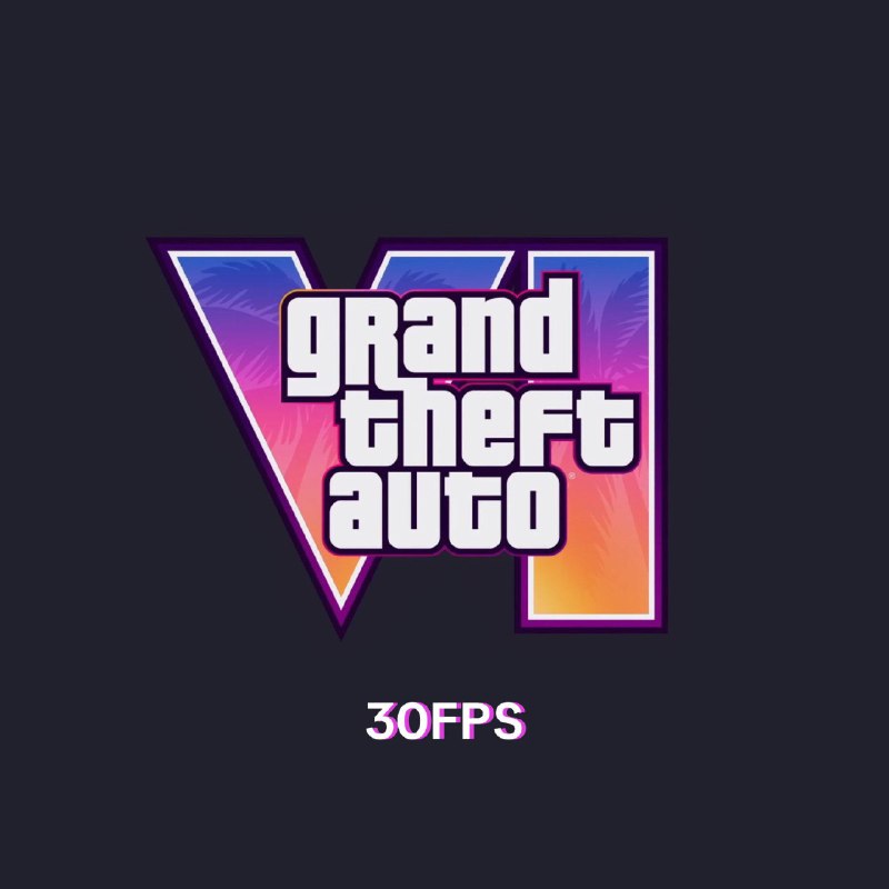 获得《GTA 6》访问权的 Davy Jones 透露，游戏在 PS5 上预计仅支持 30 帧，PS5 Pro 的帧率目前尚未确认，且游戏中不包含第一人称模式