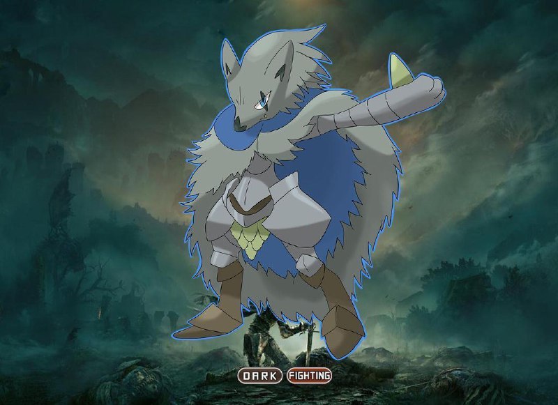 艾尔登法环 × 宝可梦 🔗艾尔登法环 × 宝可梦 🔗